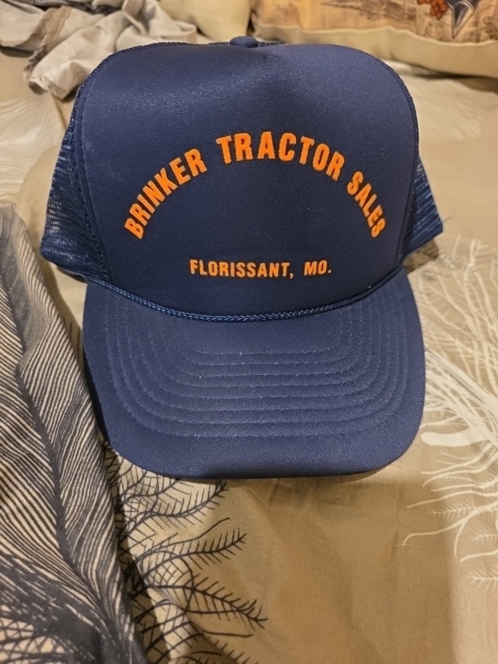 Navy Trucker Hat - Florissant, MO